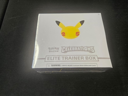 Pokemon Celebrations Elite Trainer Box ETB TCG 25th Anniversary Edition Sealed! - Image 1