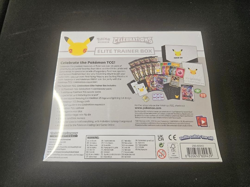 Pokemon Celebrations Elite Trainer Box ETB TCG 25th Anniversary Edition Sealed! - Image 2
