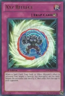 1x (EX) Xyz Reflect - ORCS-EN066 - Ultra Rare - 1st Edition YuGiOh - Image 1