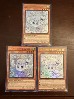 Yu-Gi-Oh! Mulcharmy Fuwalos RA04-EN050 Ultra Rare 1st Edition Mint/Nm Condition - Image 1