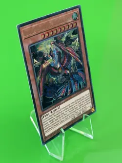 Yu-Gi-Oh Doom Of Dimensions Radiant Typhoon Fonix, The Great Flame UR DOOD-EN017 - Image 2