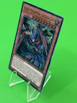 Yu-Gi-Oh Doom Of Dimensions Radiant Typhoon Fonix, The Great Flame UR DOOD-EN017 - Image 3