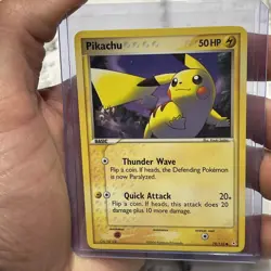 PIKACHU 78/110 - Non-Holo - COMMON - EX Holon Phantoms - POKEMON CARD - NM TCG - Image 1