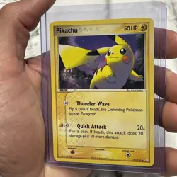 PIKACHU 78/110 - Non-Holo - COMMON - EX Holon Phantoms - POKEMON CARD - NM TCG - Image 2