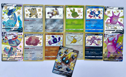 pokemon cards shining lot Mp-Lp shining fates and hidden fates cards - Image 1