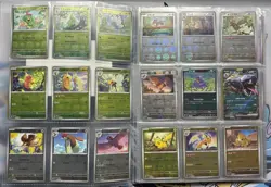Pokemon 151 NORMAL + REVERSE HOLO Complete Base Set 100% 330 Cards Sv2a - Image 2