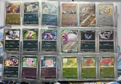 Pokemon 151 NORMAL + REVERSE HOLO Complete Base Set 100% 330 Cards Sv2a - Image 3