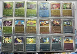 Pokemon 151 NORMAL + REVERSE HOLO Complete Base Set 100% 330 Cards Sv2a - Image 4