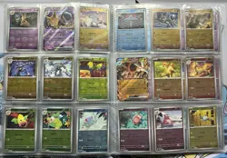 Pokemon 151 NORMAL + REVERSE HOLO Complete Base Set 100% 330 Cards Sv2a - Image 5
