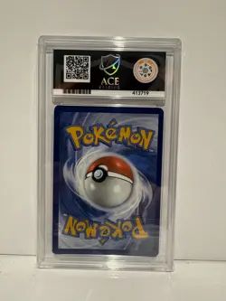 Pokemon TCG Cresselia Shrouded Fable Holo Rare Card 071/064 Ace 8 - Image 2