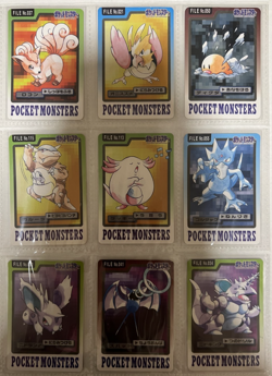 Pokemon Card Bandai Carddasss 50 Card Vintage Lot Japanese - Image 1