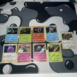 Pokemon TCG Detective Pikachu Cards Holo Lot 9 - Image 1