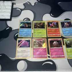 Pokemon TCG Detective Pikachu Cards Holo Lot 9 - Image 2