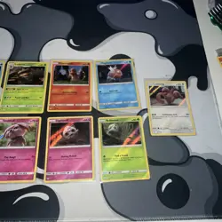 Pokemon TCG Detective Pikachu Cards Holo Lot 9 - Image 3