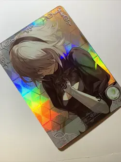 2B Yorha Nier Automata Foil NS-10 SR 22 Goddess Story Anime Waifu Card Girl Sexy - Image 4