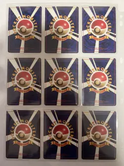 Pokemon Card Complete Fossil Master Set 48/48 1997 Japanese - Image 2