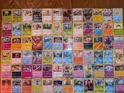 Pokemon TCG Job Lot 1 000 See Description Clear Out Pokemon Cards - Image 1