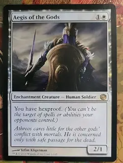 MTG Aegis of the Gods x1 LP/NM ~Journey into Nyx (Magic)*Free Shipping* - Image 1