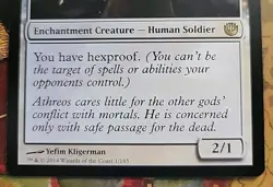 MTG Aegis of the Gods x1 LP/NM ~Journey into Nyx (Magic)*Free Shipping* - Image 4