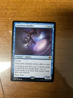 Quantum Riddler Edge of Eternities Regular NM-M Unplayed Pack Fresh MTG - Image 1