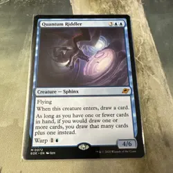 Mtg Quantum Riddler Edge of Eternities Non Foil - Image 1