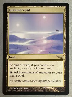 MTG / Glimmervoid / MRD / #281 / Regular / Rare / NM - Image 1