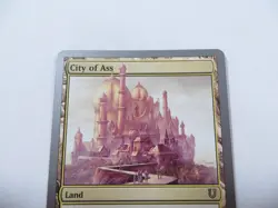 City of Ass Unhinged 134/140 2004 Magic The Gathering MTG - Image 2