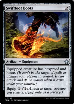 NM - Swiftfoot Boots U Foundations 258 - Image 1