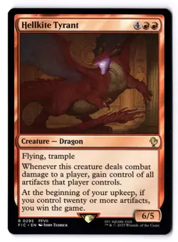 Hellkite Tyrant NM* Universes Beyond Final Fantasy ENGLISH 0295 mtg -UnltdCards - Image 1