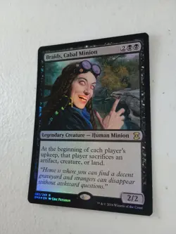MTG Braids, Cabal Minion Eternal Masters Foil Magic NM - Image 3