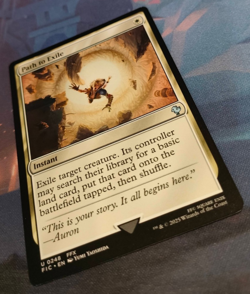 Path to Exile - Final Fantasy Commander - Uncommon - NM (see pics) MTG - Image 3