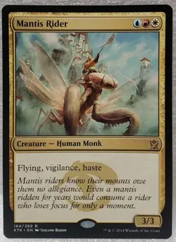MTG Mantis Rider x1 Khans of Tarkir NM/M Never Played! - Image 1