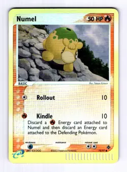 Numel Dragon #70 (2003) Common Reverse Holo NM Pokemon - Image 1