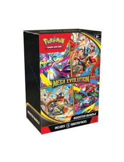 Pokemon TCG Mega Evolution Booster Bundle New & Sealed ✅ Fast Shipping ✅ - Image 1