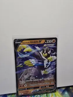 Rapid Strike Urshifu V 87/163 - Ultra Rare Battle Styles - Pokemon TCG - Mint - Image 1