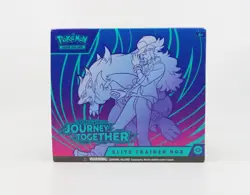 Pokemon Scarlet & Violet: Journey Together Elite Trainer Box OPENED, SEALED PACK - Image 1