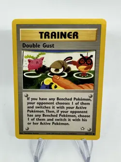 Double Gust Neo Genesis Unlimited 100/111 Pokemon TCG Vintage WOTC - Image 1