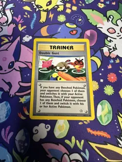 Double Gust Neo Genesis Unlimited 100/111 Pokemon TCG Vintage WOTC - Image 1