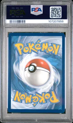 2025 POKEMON PRE EN-PRISMATIC EVOLUTIONS #166 RAGING BOLT EX PSA 9 - Image 2