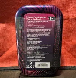 Pokemon TCG MEGA Gardevoir Mini Tin - Sealed ✨ - Image 2
