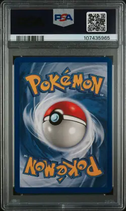 1999 Pokemon Fossil Lapras Holo #10 PSA 9 MINT - Image 2
