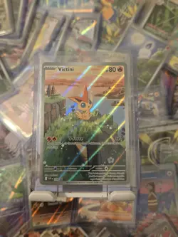 Victini 208 Promo - Illustration Rare - NearMint - Pokemon TCG - Image 1