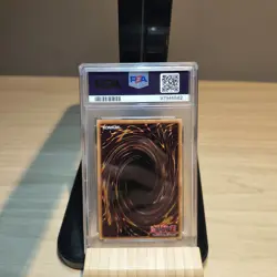 2010 Curse of Dragon Vintage LOB-066 - Yugioh Reprint PSA Graded Card POP 1 - Image 2
