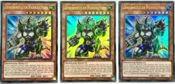 3 x DUDE-EN036 Dinowrestler Pankratops - Ultra Rare 1st Ed Lightly Played YuGiOh - Image 1