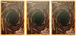 3 x DUDE-EN036 Dinowrestler Pankratops - Ultra Rare 1st Ed Lightly Played YuGiOh - Image 2