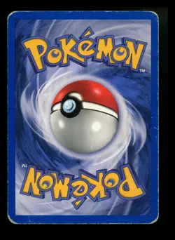 PARTIAL HOLOBLEED Misty 18/132 Gym Heroes 2000 Holo Rare WOTC Pokemon Card TCG - Image 2
