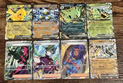 Prismatic Evolutions Pokemon Card Lot- 24 Cards From Prismatic Evolutions - Image 1