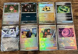 Prismatic Evolutions Pokemon Card Lot- 24 Cards From Prismatic Evolutions - Image 2