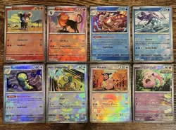 Prismatic Evolutions Pokemon Card Lot- 24 Cards From Prismatic Evolutions - Image 3