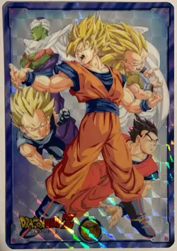 Carte Dragon Ball Super Battle Carddass Hondan Card DBZ HS Hors Serie 04 - Image 1